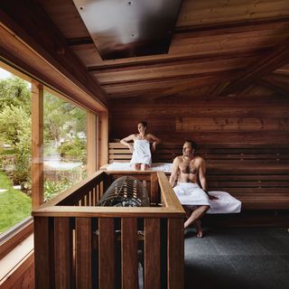 Gartensauna | Herbarium Spa in MalisGarten
